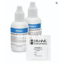 Hanna 哈鈉 HI784 NH3/4 氨測試補充試劑 - 適用於蛋蛋機, 1個