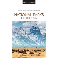 (영문도서) DK Eyewitness National Parks of the USA Paperback, DK Eyewitness Travel, English, 9780241682104