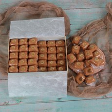 도모아 국산 단지청 호박엿(갱엿) 60개들이 600g, 1g, 1개