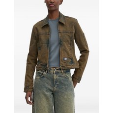 디키즈 지퍼 프런트 데님 재킷