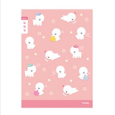 도시생활용품 초등3-6알림장 좁은칸 초등알림장, 랜덤1개 11069