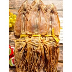 [수성수산] 동해안 마른오징어 포항 구룡포 건조 오징어, 700g (20미), 1개