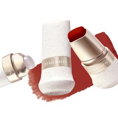 듀이 블렌딩 립앤치크 듀얼 치크밤 스틱 실리콘 브러시 내장, 2개, 03말린장미 로즈