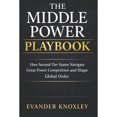 (영문도서)The Middle Power Playbook: How Second-Tier States Navigate Great Power Competiti... Paperback, Independently Published, English, 9798248444823 Independently Published, English, 9798248444823
