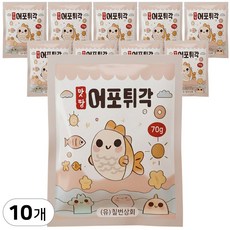 바삭하고 고소한 꾸이꾸이 어포튀각, 10개, 70g