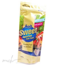 스위트 아쿠리움 피쉬푸드(120g) smb*785Ku