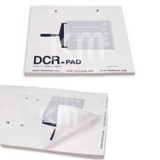 롤러표면 미세먼지 분진제거 클리너 DCR패드 반도체 머리카락 LCD