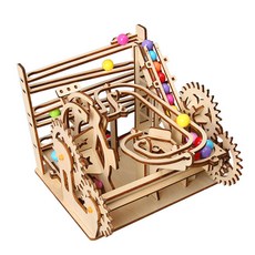 嗨購 DIY科技發明高難度科學手工小製作機械軌道滾珠中學生拼裝教具, 軌道滾珠, 1個