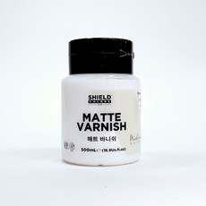 쉴드 매트 바니쉬 500ml