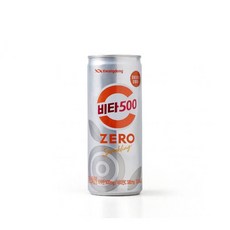 비타500 제로스파클링(캔) 광동제약 250mlx24개입, 250ml, 24개