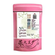 【山本草】黨蔘四寶茶 (精神旺盛 特加黃耆麥門冬 無咖啡因三角茶包), 6g, 1個, 10個裝