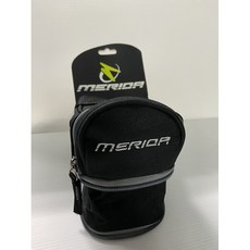MERIDA 美利達 自行車綁帶座墊包 - 時尚輕巧、快速安裝、防潑水, 1個