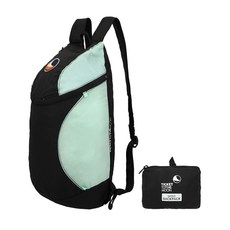 [티켓투더문] 미니 백팩 15L 블랙 민트