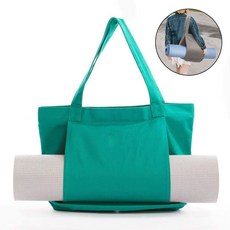 요가가방 요가매트가방 헬스가방백팩, 녹색, 1개