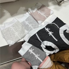 純棉內褲 生理褲 彈力大, 一般(燕麥)