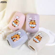 兒童防水袖套 防污耐髒 秋冬可愛女童套袖 寶寶卡通印花護袖