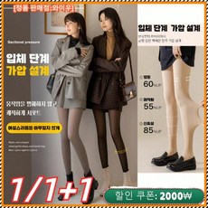 스튜어디스 힙업 기모 레깅스 여성 겨울용 배 조임 반투명 스타킹 타이즈 슬림핏 보온 속치마