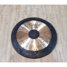 雅典樂器世界 Centent 50公分手工銅鑼 純手工打造 銅鑼 法器 大鑼 慶典鑼 管弦樂適用 頌缽 音療, 1個