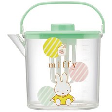 스케이터 미피 파스텔 냉수통 1.2L 차망 포함 내열 물병, 1개, 1L, ミッフィー