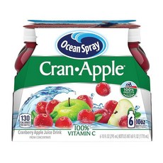 오션스프레이 Ocean Spray Diet Ruby 레드 주스 1.9L64온스 병 192236, 295ml