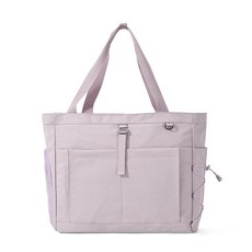 DLLTFPFE 신발 수납 공간이 있는 테니스 가방 피클볼 백 체육관 라켓 2-4개 보관 스포츠 더플 백은 최대 15.6인치 노트북에 적합 여성 및 남성 운동 밤새 주말 그레이, Purple