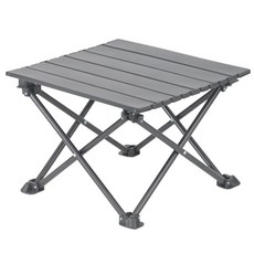 Wind Tour 롤업 캠핑 테이블 4인용 경량 휴대용 야외 테이블 피크닉 BBQ 여행용 휴대용 가방 포함 (39.9 x 34.8 x 27.9cm(15.7 x 13.7 x, Wind Tour 롤업 캠핑 테이블, 4인용 경량 휴대