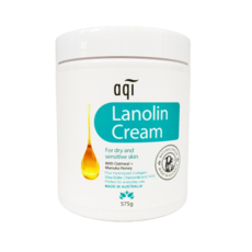 AQI 雅葵 綿羊油潤膚霜 Lanolin Cream 身體乳 575g 澳洲製造, 1個