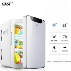 220V 초미니 냉장고 소형 서브 침실 원룸 음료수, 기본 모델명/품번, 22L 싱글코어 브라이트문화이트 강화