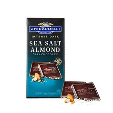 기라델리 씨솔트 아몬드, 100g, 1개