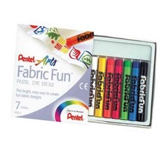 파블릭 염색파스텔 7색 드로잉파스텔