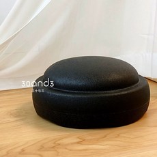 슈타펠슈타인 인사이드 레인보우 라운드 파스텔 슈타인, B. 검은색 둥근 돌