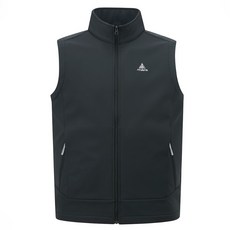 ATUNAS 男款防風保暖背心，防潑水刷毛內裡，戶外運動休閒必備