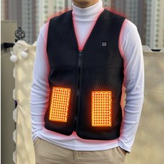 오늘출발 살핌 발열조끼 + 보조배터리 10000mAh