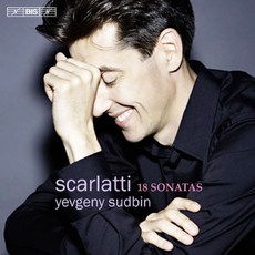 핫트랙스 DOMENICO SCARLATTI - 18 SONATAS/ YEVGENY SUDBIN [SACD HYBRID] [스카를라티: 건반악기를 위한 18개의 소나타집]
