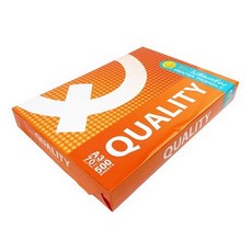 QUALITY 影印紙 70磅 一大箱(每包500張) 高白 列印紙, 5包, A3