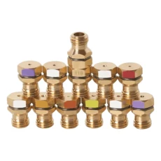 A02F-GRLP4 LP 변환 키트 프로판 오리피스 황동 Frigidaire Kenmore Electrolux Range용, 01 Copper