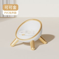寶寶餐椅嬰兒吃飯可折疊椅子嬰幼兒多功能餐桌椅座椅兒童坐椅家用, 可可金-PVC軟墊 有聲款