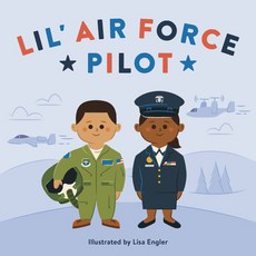 Lil' Air Force Pilot Board Books, Running Press Kids