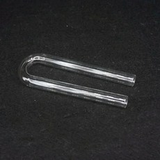 15x150mm 흡수 튜브 건조 U 전기분해 실험실 유리 제품