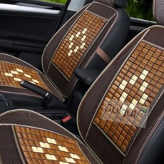 적절상회 대나무 자동차 시트 사각