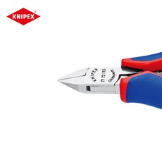 KNIPEX 鉗子（電子）_77-72-115SB，單件, 1個