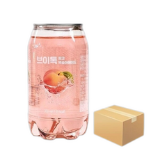 브이톡 핑크 복숭아에이드, 24개, 350ml