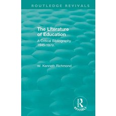 (英文圖書)The Literature of Education: A Critical Bibliography 1945-1970 精裝版, Routledge, 英文