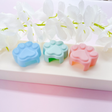 말랑 발바닥 소형 은신처(토종 명주 동양달팽이), 1개, 민트