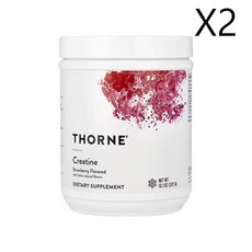 쏜 크레아틴 딸기 (13.1oz), 2개
