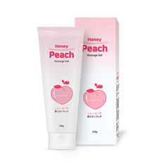 허니피치 마사지젤 복숭아향, 250g, 1개
