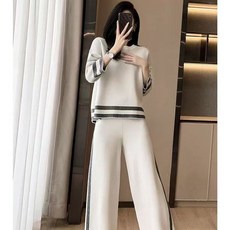 RORO 運動套裝 女 闊腿褲兩件套