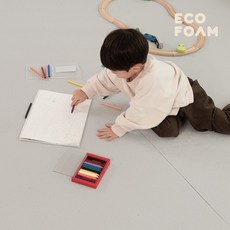 온가족 PE롤매트 135x100 (1M~5M) / 층간소음매트 아기 유아 시공 놀이방 퍼즐, 네츄럴베이지