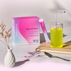 체지방을 흘려보내는 다이어트워터 체지방컷 워터믹스 에너지증가 혈당낮추는 제로슈가 탄수화물컷팅제 한달분 60포 (하루 2포), 1박스, 240g