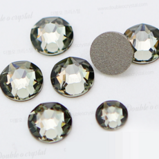 스와로브스키 2088 블랙다이아 노핫픽스 스톤 큐빅, 50개, SS20(4.70mm)